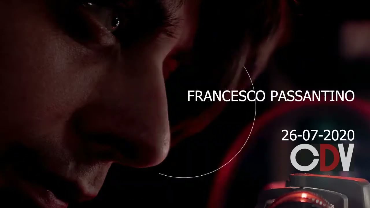 Francesco Passantino - Club Der Visionaere 27 07 2020