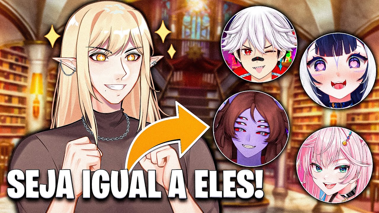 COMO SER VTUBER? O GUIA COMPLETO QUE VOCÊ PRECISA!