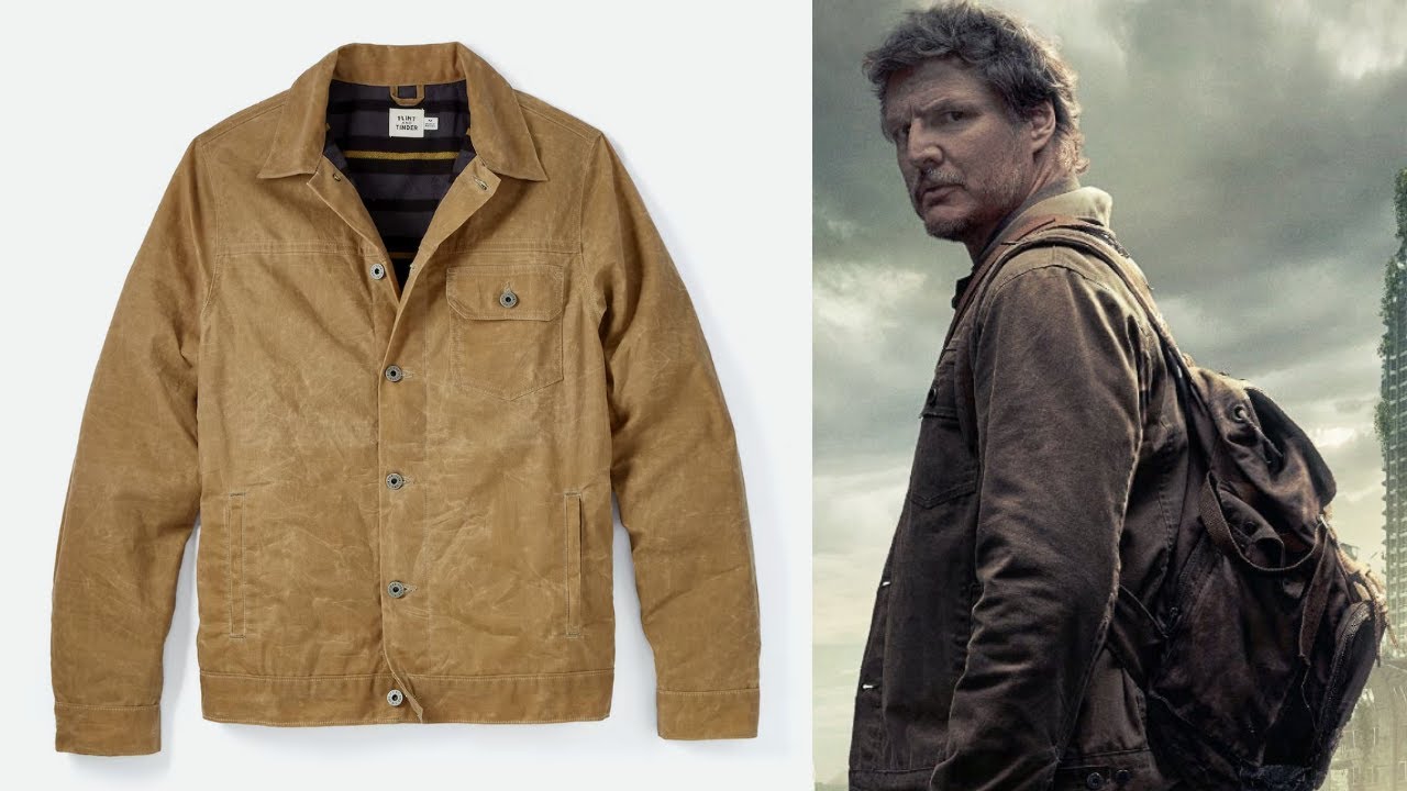 'The Last of Us' Jacket You Can BUY! | Flint & Tinder Waxed Trucker