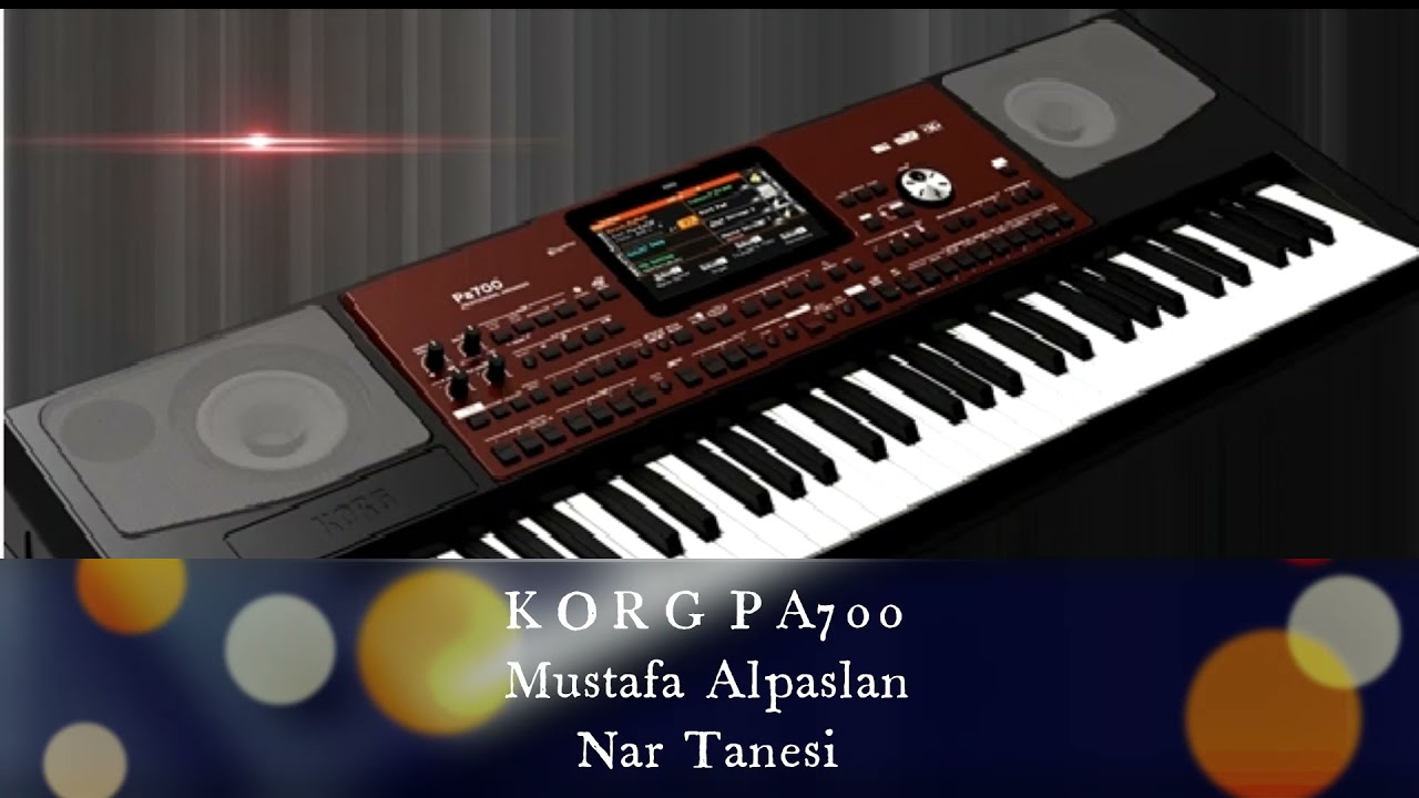 KORG PA700 & Nar Tanesi & Neşet Ertaş
