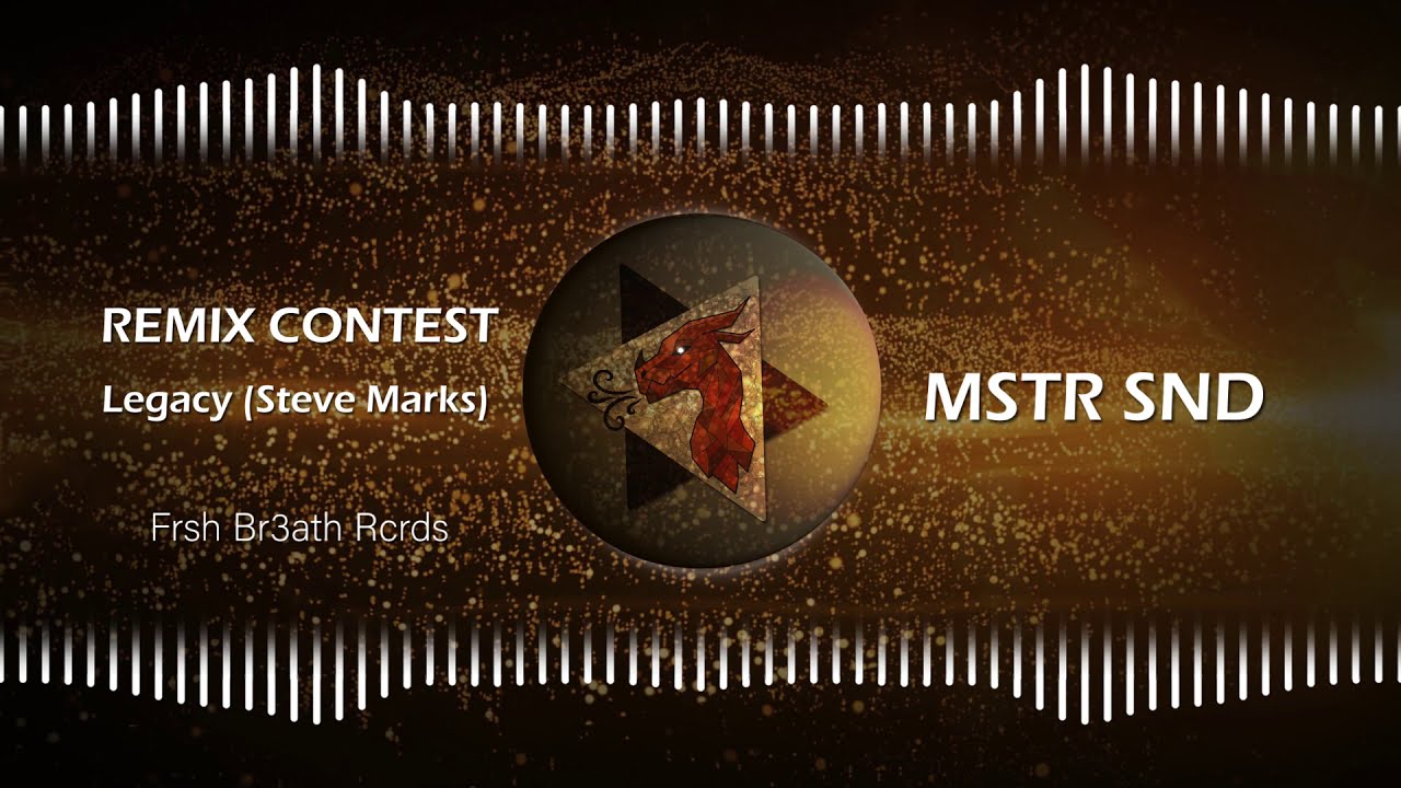 Steve Marks - Legacy (Feat. Rica) [MSTR SND Remix]