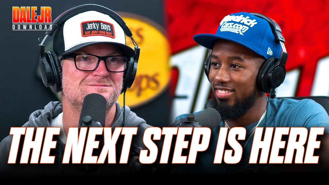 Meet Rajah Caruth: Dale Jr's Newest Driver