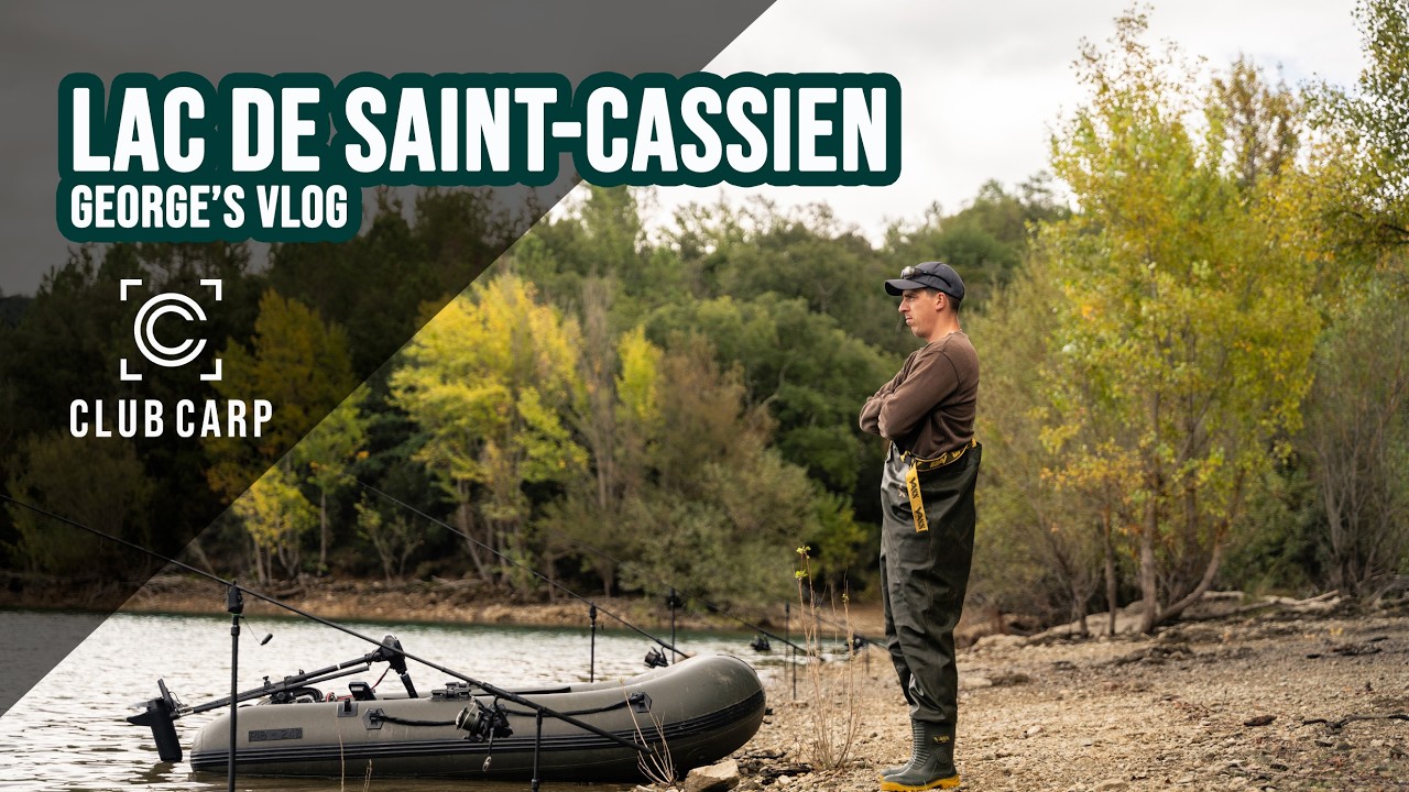 A Week of Struggles & Success | Carp Fishing at Lac de Saint-Cassien