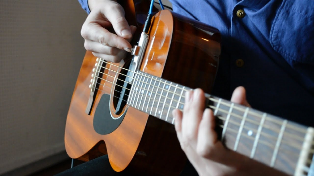 Introducing The Submarine : The pickup that makes your guitar sound like two guitars.