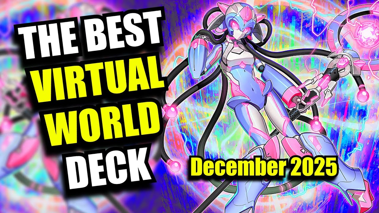 Yu-Gi-Oh! ЛУЧШИЙ профиль колоды для виртуального мира! &mdash; Декабрь 2025 &mdash; ККИ и дуэль Master Duel