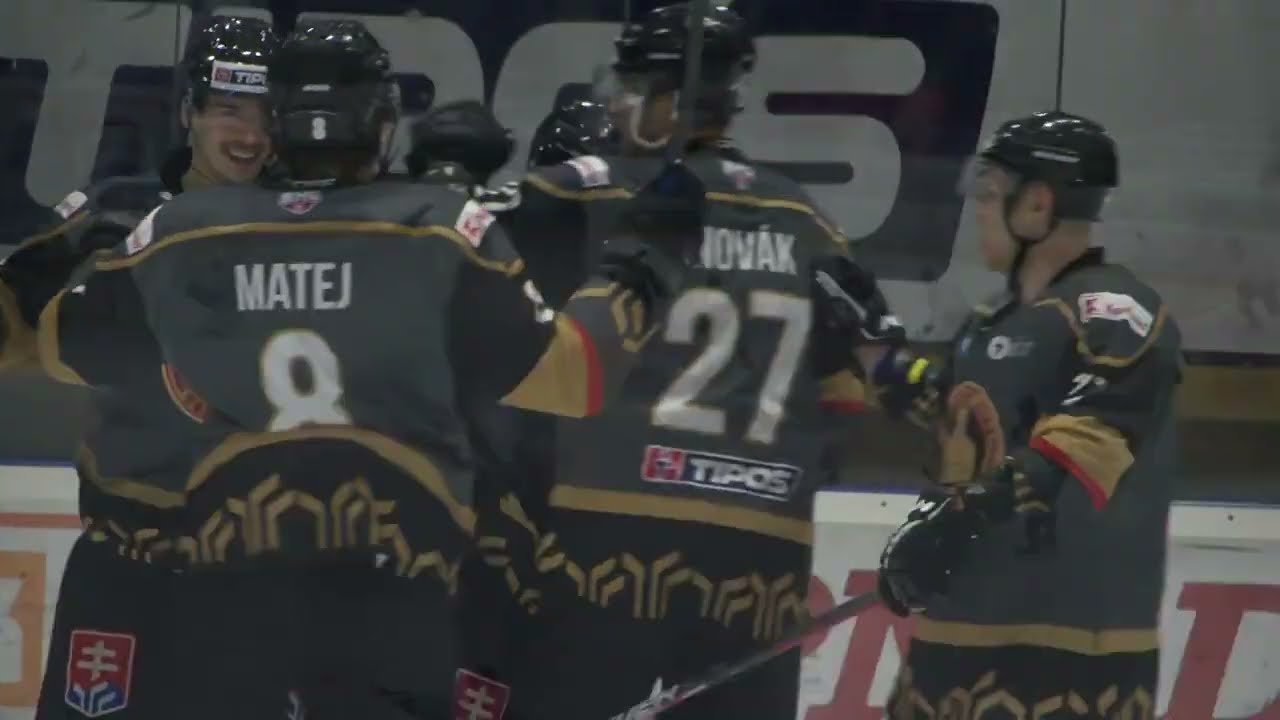 40. kolo  HC Topoľčany - HK Gladiators Trnava 9:0 (HIGHLIGHTY)