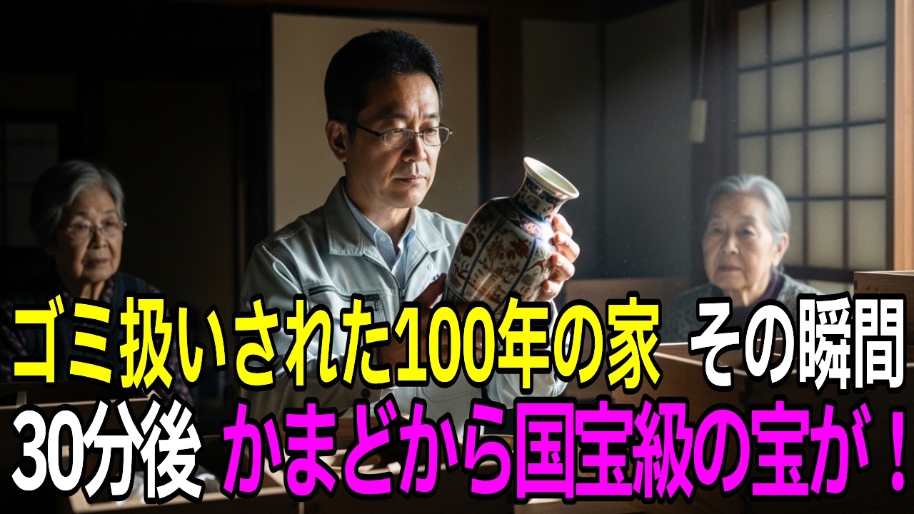 離婚の慰謝料として受け取った築100年の田舎家、かまどの中から奇妙な物体を発見し、わずか30分後に立場が逆転【感動する話】【朗読】