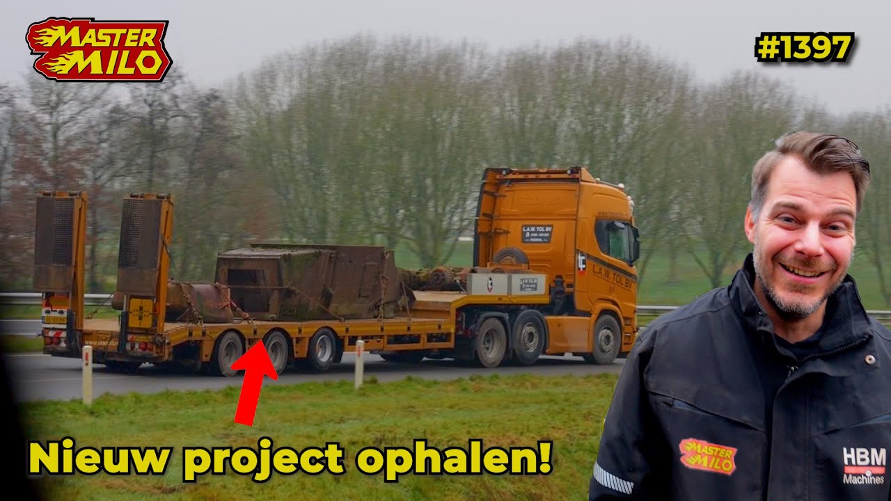 Nieuw project ophalen; Staghound T17 #1397