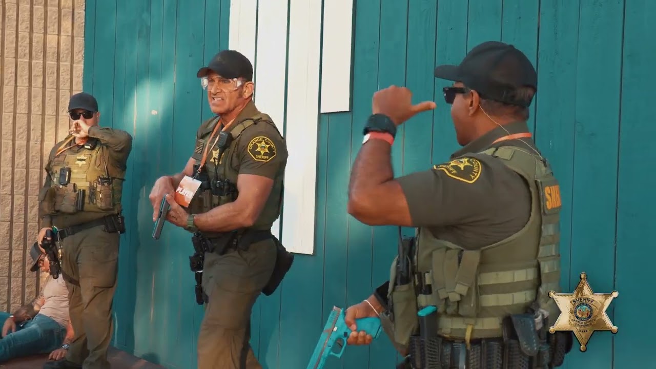 OC Sheriff Critical Incident Training - OC Fair