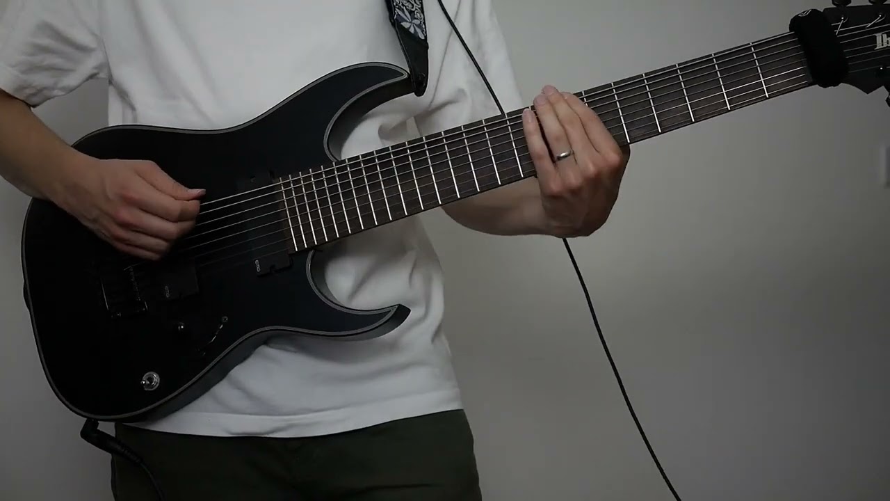 vildhjarta + hösten som togs ifrån mig + (Full Guitar Cover)
