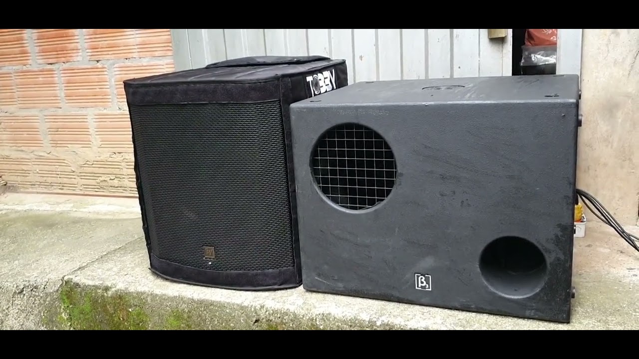 Review Subwoofer Activo 18 Beta 3 y Bajo Electro Voice Activo 18 pulgadas cual es mejor según precio