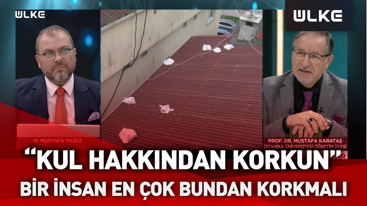 Komşu Hakkı Nedir? Çöp Kokusu, Gürültü Yapmanın Hükmü I Mustafa Karataş Anlatıyor
