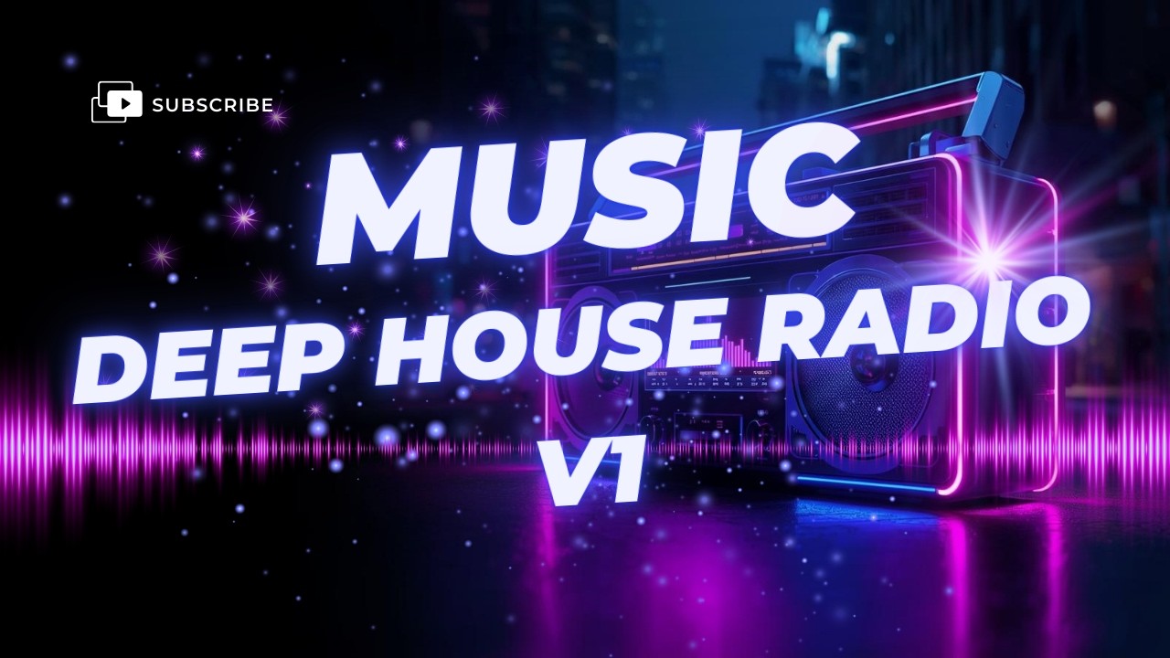 Deep House Radio v1 | Night Drive & After Hours Vibes | Midnight Radio