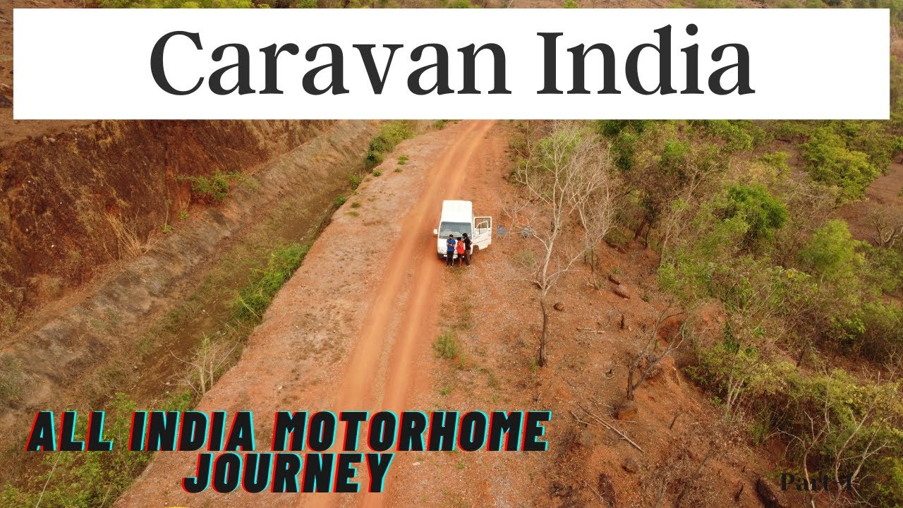All India Motorhome Journey- Part-1, Dandeli Karnataka