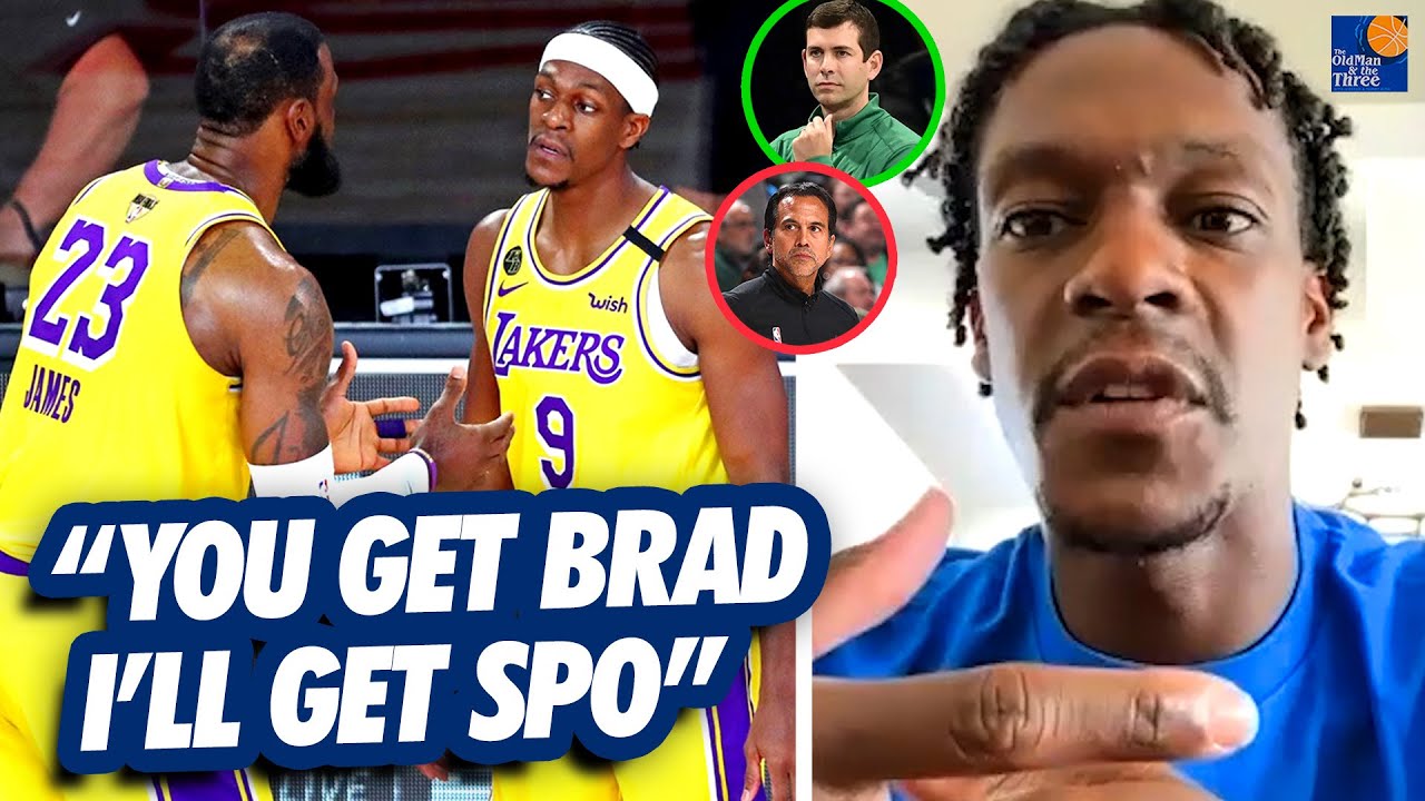 Rajon Rondo Shares Amazing Details On How He and LeBron Used To Strategize In The Playoffs