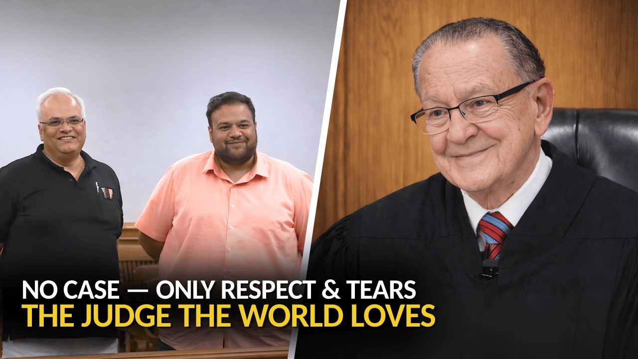 Why This Man Traveled Across The World To Thank A Judge
