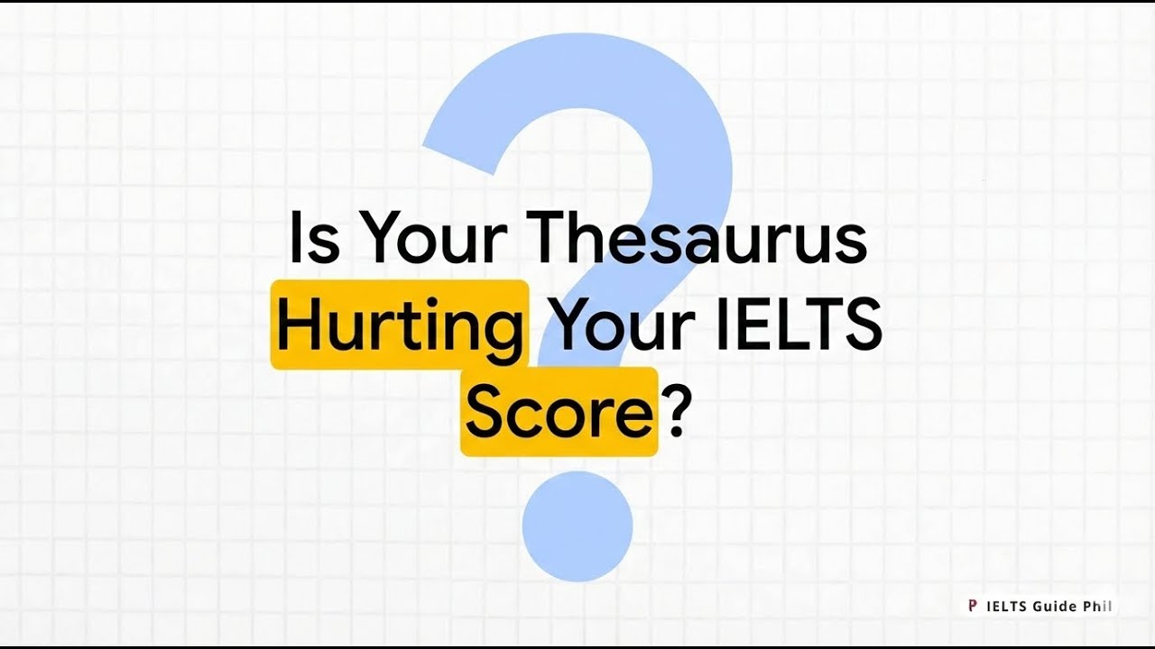 Правда о синонимах в IELTS (большинство студентов допускают ошибку в этом вопросе).