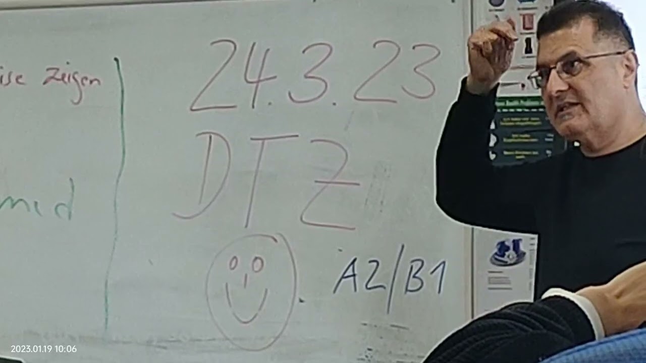 Deutsche Integrationkurse. Tag 112. German Integration language course. Day 112.