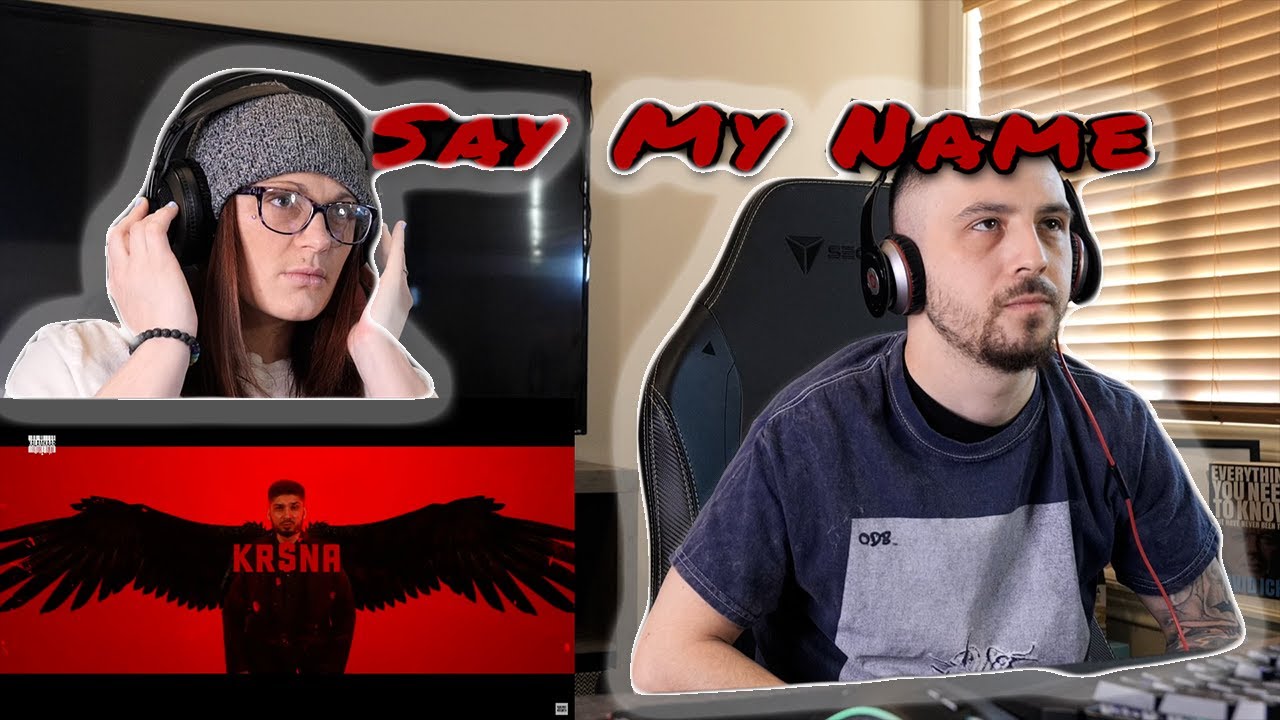 SAY MY NAME | (KR$NA) - ENGLISH VERSION Reaction!