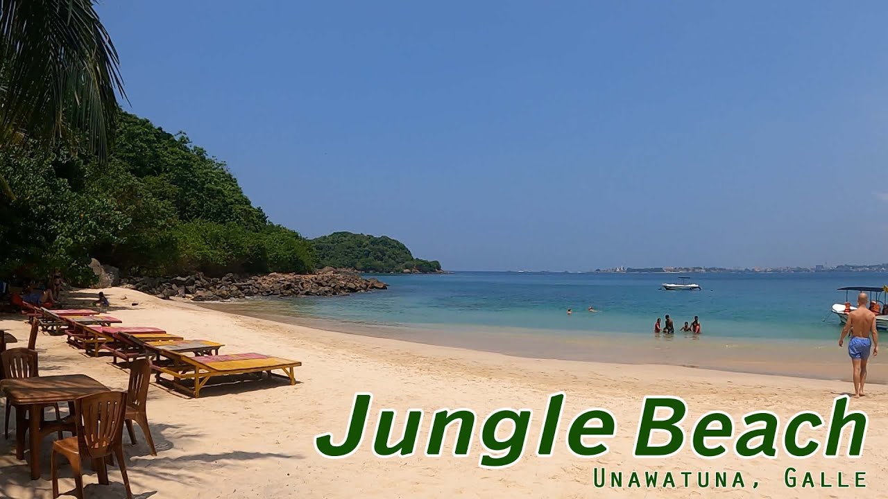 Jungle Beach - Unawatuna - Galle | Travel on Wheels