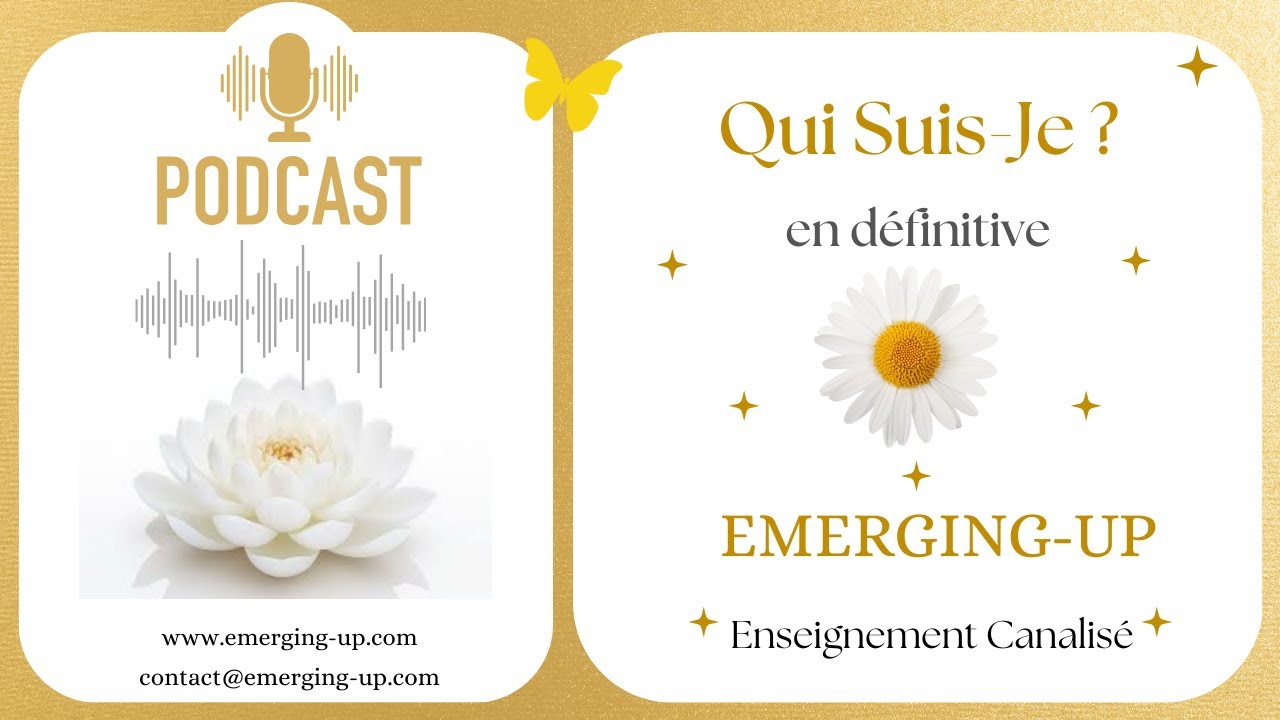 ✨ Qui Suis Je ?✨ 👉Enseignement Canalisé