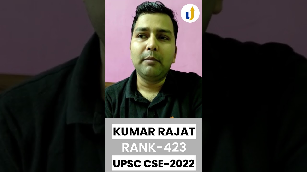 Kumar Rajat | AIR 423 | Testimonial | LevelUp IAS #upsc #shorts