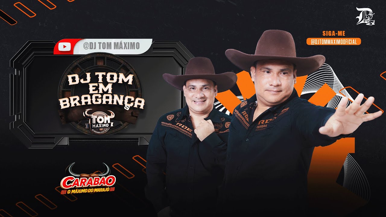 DJ TOM NO CITY PARK EM BRAGANÇA