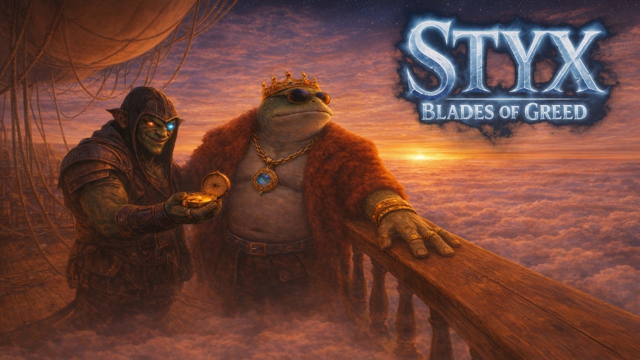 Styx: Blades of Greed | Кто сказал, что алчность — грех? | Стелс-прохождение #2