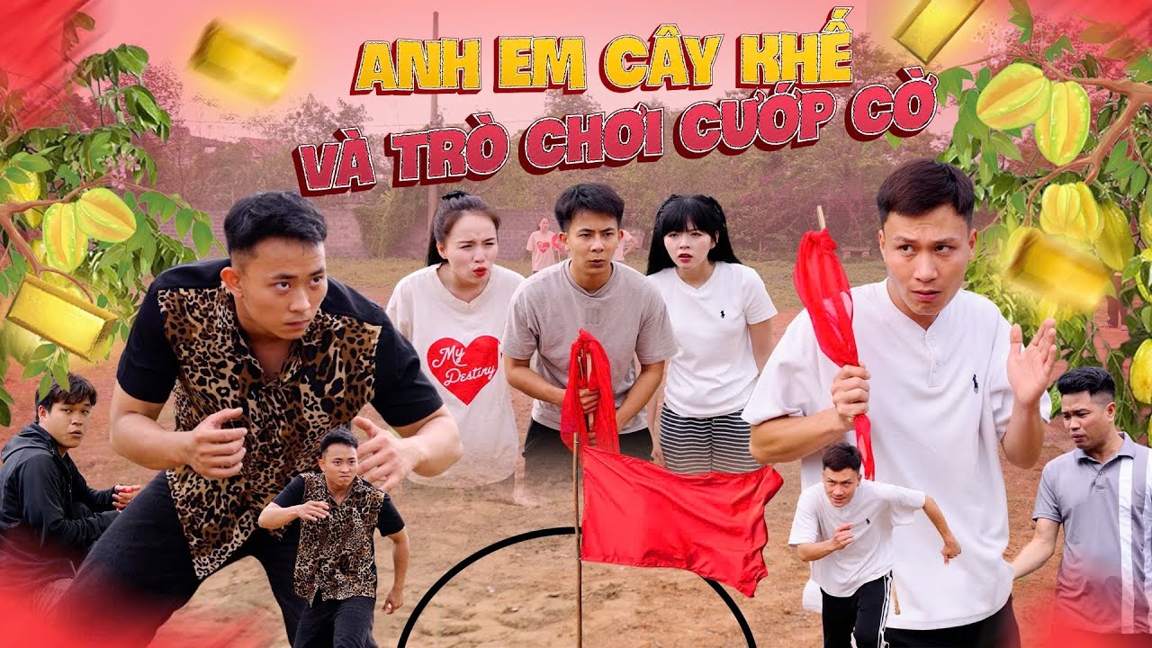 ANH EM CÂY KHẾ VÀ TRÒ CHƠI CƯỚP CỜ | Hai Anh Em Phần 915 | Phim Tình Cảm Hài Hước Gãy Media