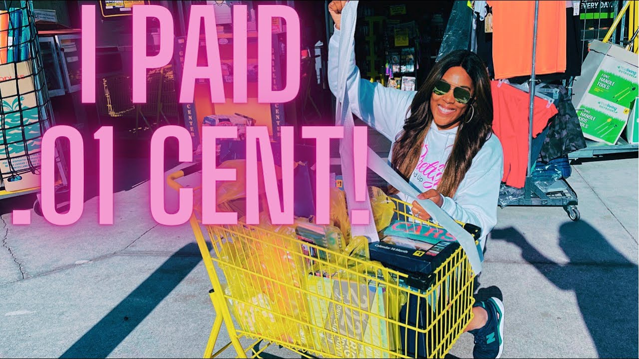 RUN! PENNY SHOPPING AT DOLLAR GENERAL! NO COUPONS NEEDED! #pennyshopping #dollargeneral