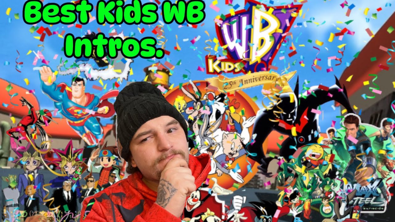 Top 10 Kids WB Intros!!