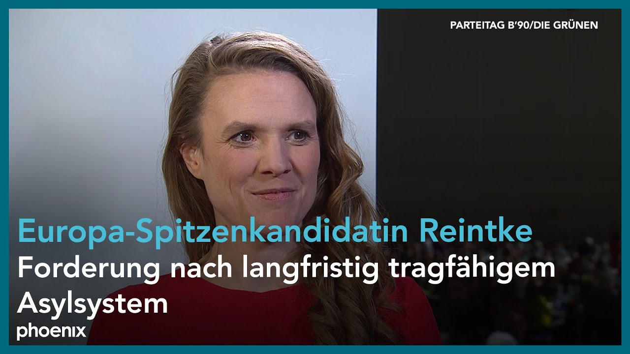 Interview mit Terry Reintke (B'90/Grüne) am 24.11.23