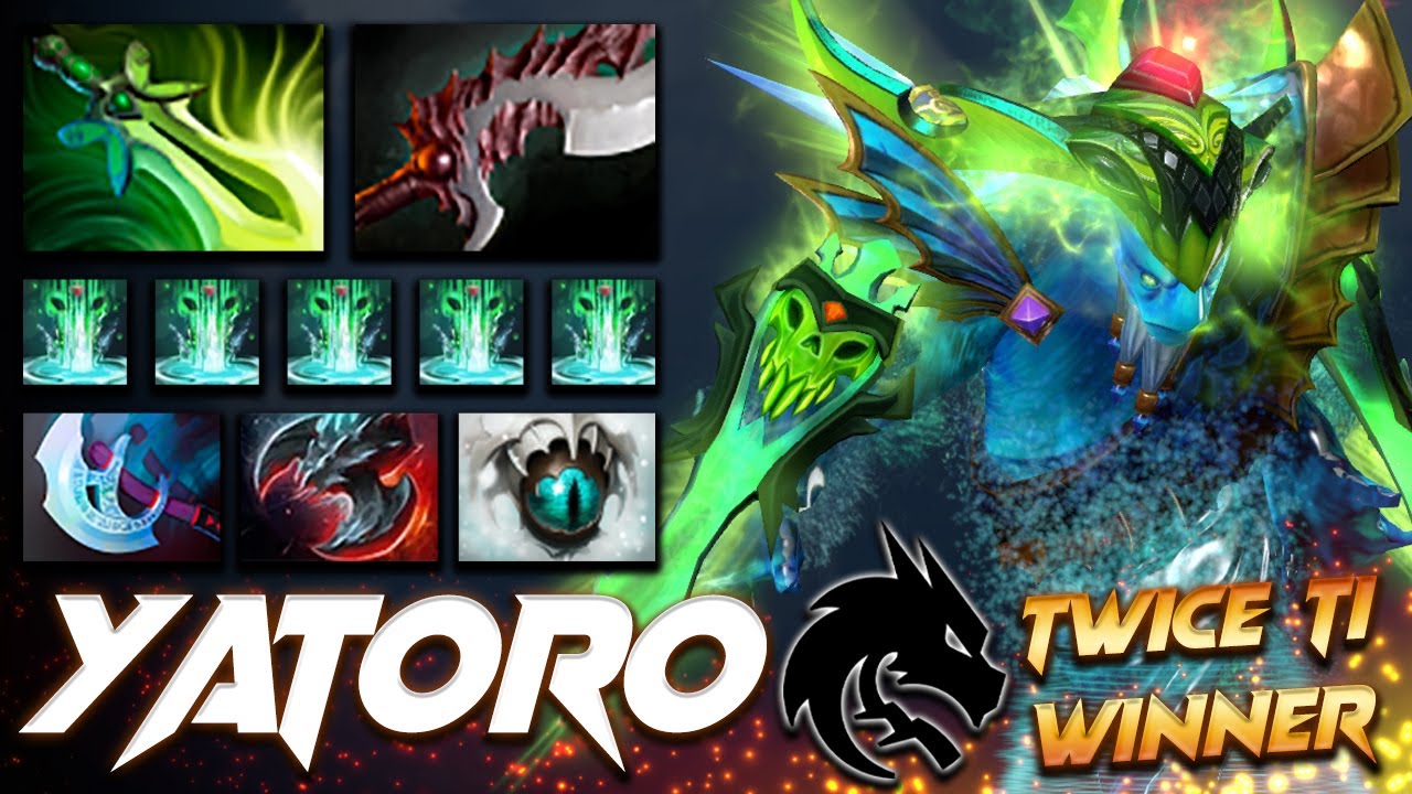 Yatoro Morphling Twice TI Winner - Dota 2 Pro Gameplay [Watch & Learn]