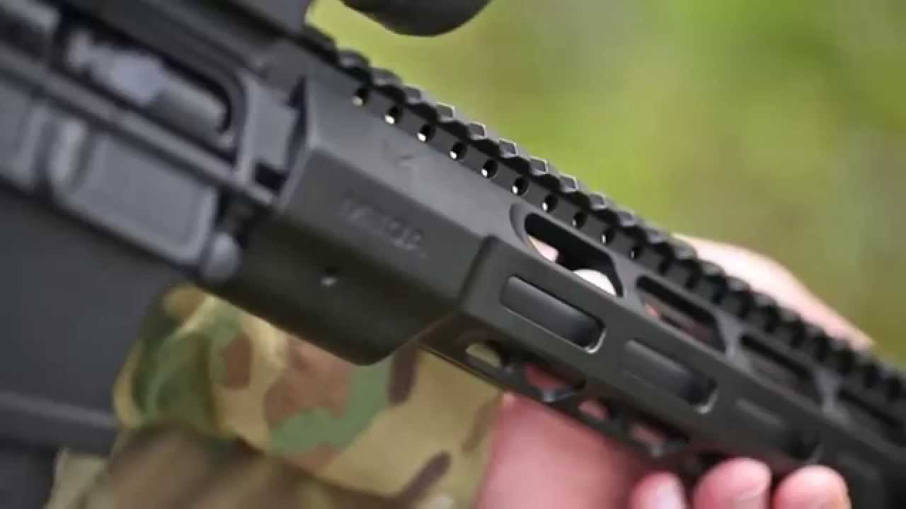 The Mega Arms Wedge Lock hand guard