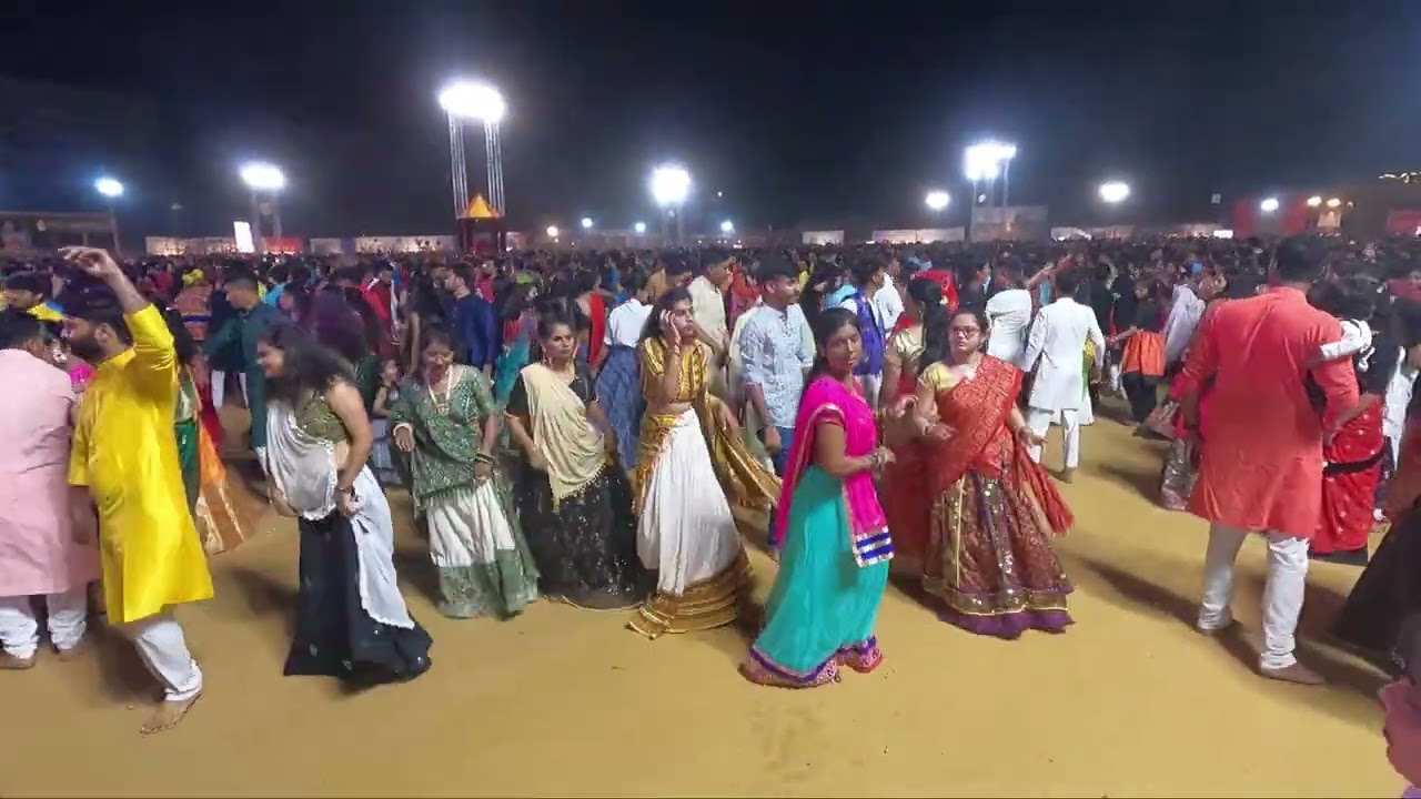 Navratri Garba 2022 || Thanganat || Gandhinagar