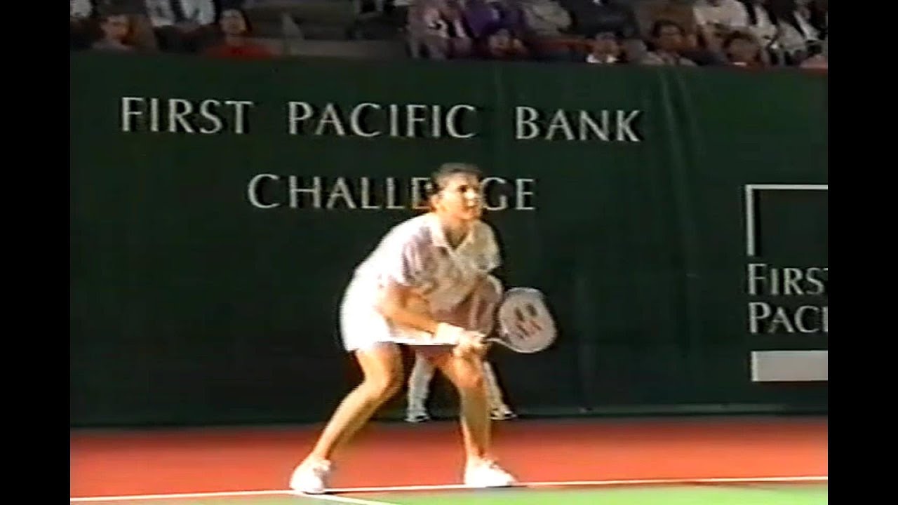 Моника Селеш против Дженнифер Каприати, First Pacific Bank Challenge 1993 F ❤️🏆🫶