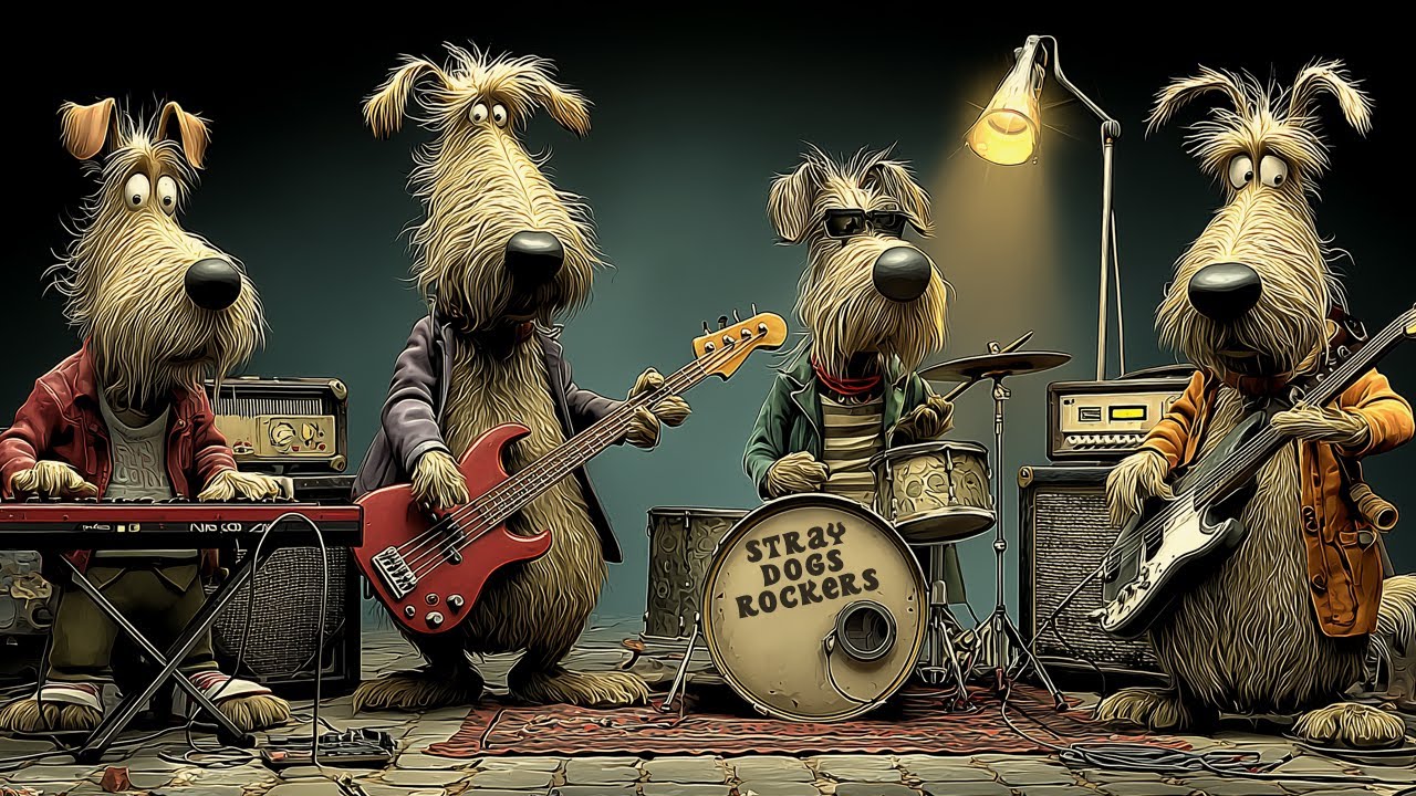 Soft Rock 70s 80s 90s - Soft Rock Instrumental Music - Stray Dogs Orchestra