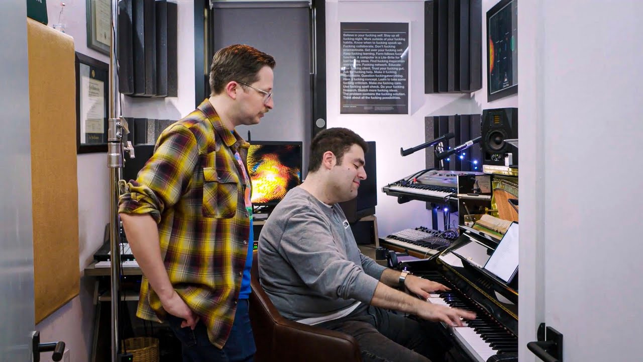 Modern Musical Theatre Writing with Zack Zadek on Studio