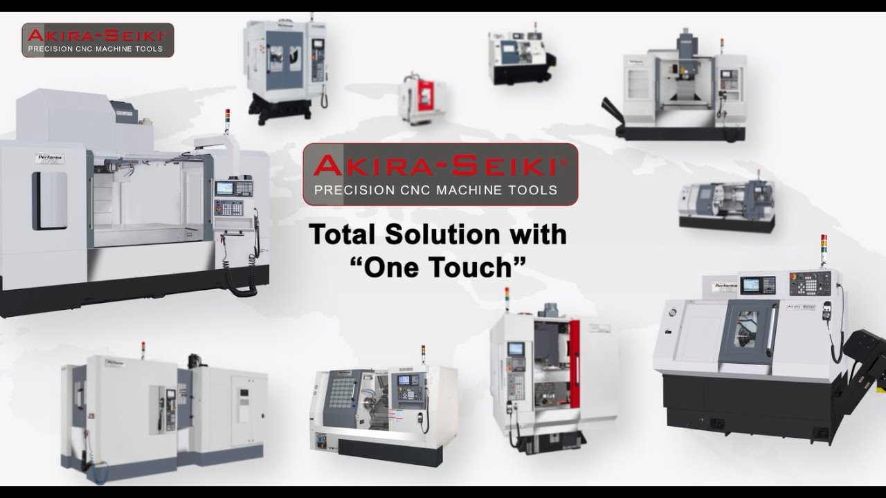 AKIRA SEIKI One Touch Measuring System 捷力精機專利型一鍵式量測系統
