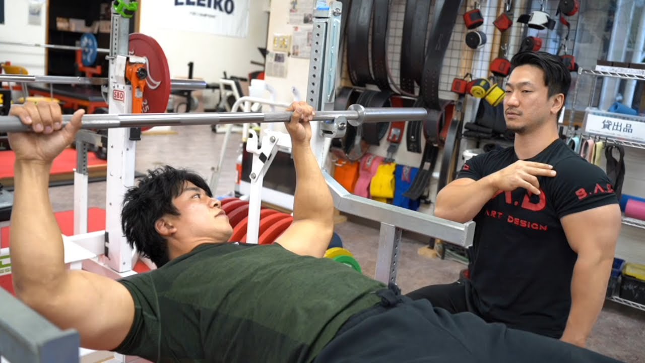 【完全攻略】超絶ベンチプレス理論 どこまで理解できますか？