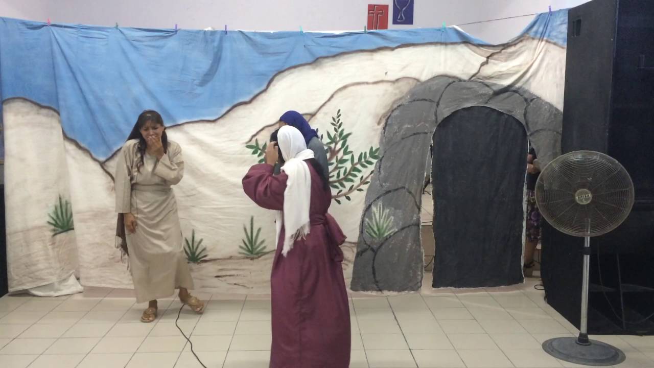 Drama cristiano Jesus a resucitado