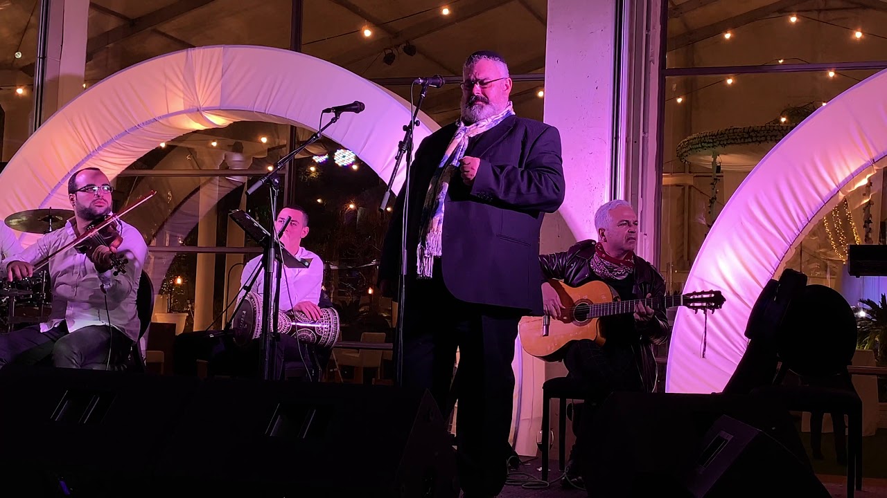 שמעון סיבוני - לחן קדושה אספניול | Shimon Sibony - Kedousha Espaneol