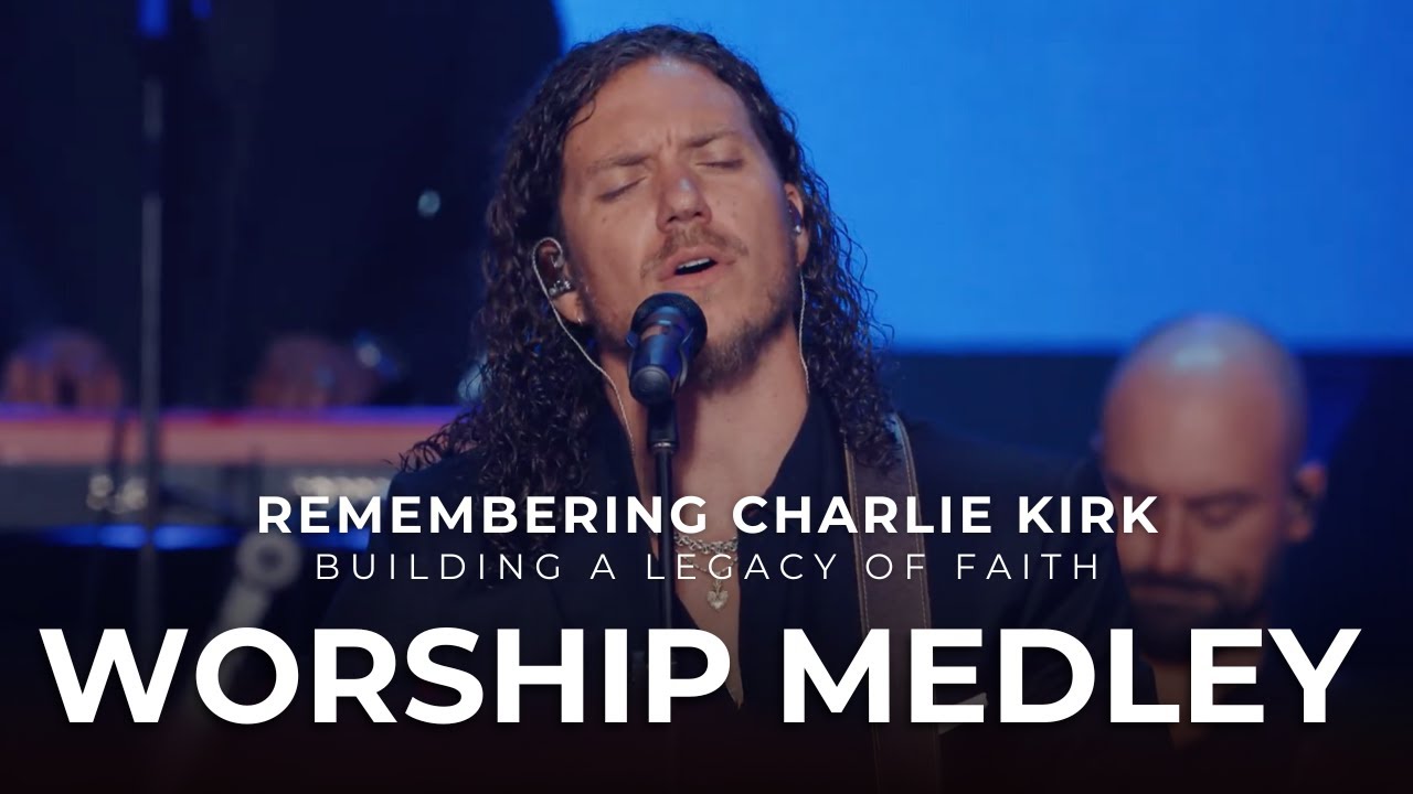 HOMMAGE À CHARLIE KIRK｜Worship (Brandon LAKE, Phil WHICKHAM, Cody CARNES, Chris TOMLIN, Kari JOBE)