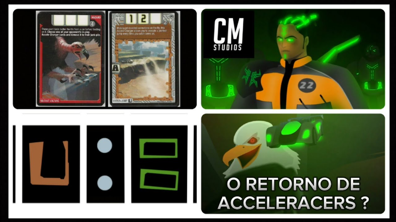 Análise do The Fate Of The Acceleracers - 5T EP7 - Mistérios de AcceleRacers - Cauã Acceleracers