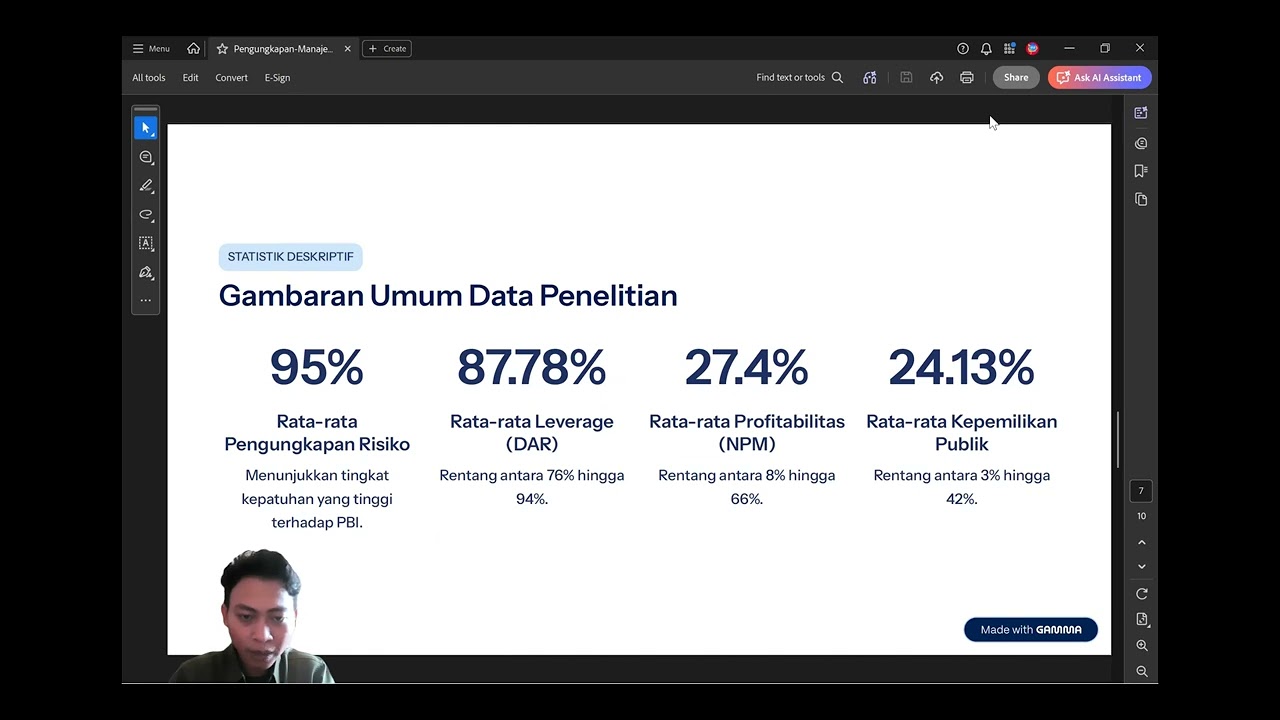 Manajemen Keuangan UAS Ganjil 25/26