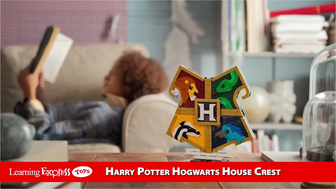 LF76462   Harry Potter Hogwarts House Crest