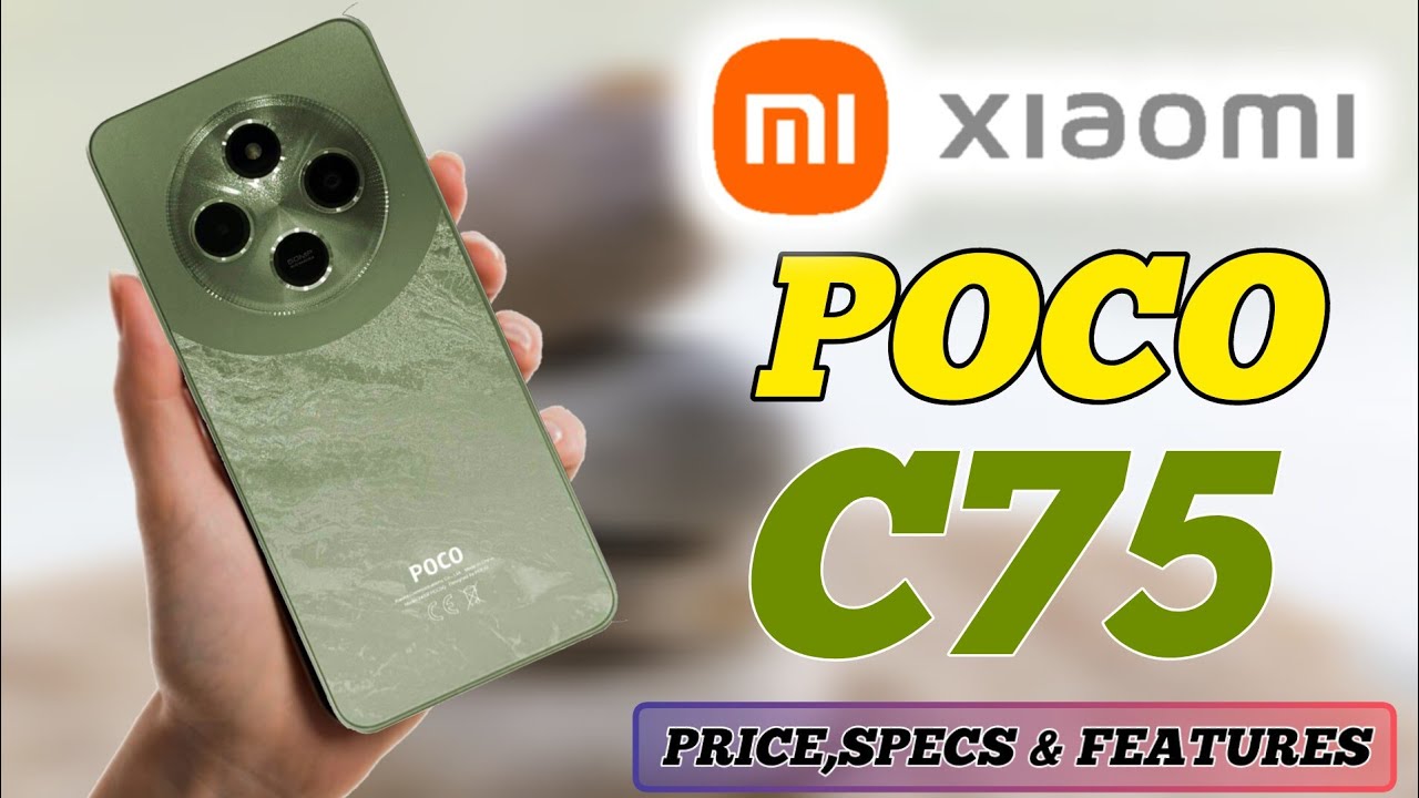 XIAOMI POCO C75 PRICE IN PHILIPPINES SPECS AND FEATURES REVIEW || POCO C75 BIDGET PHONE