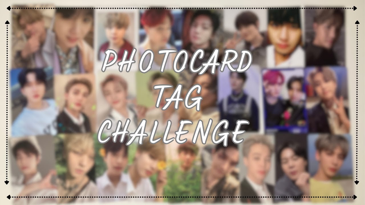 Photocard Tag Challenge