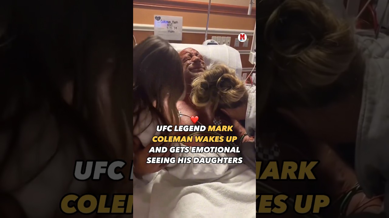 ❤️UFC Hall of Famer Mark Coleman is now responsive after saving his parents' lives from a house fire