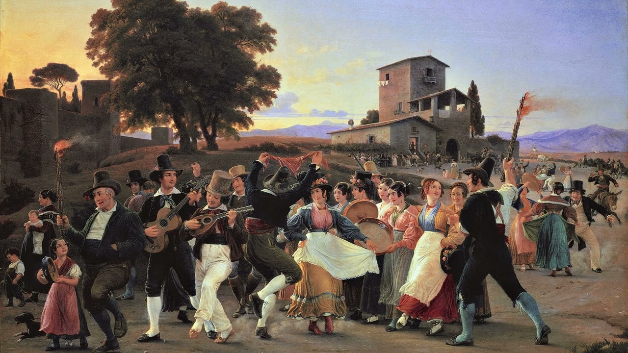 Ferdinando Carulli (1770-1841) - Petit concerto de société (1820)